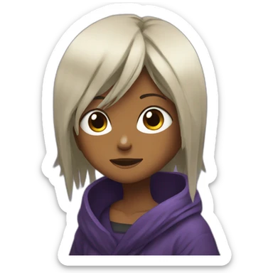 Yoruichi Shihouin sticker