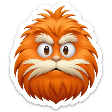 Tree from the lorax emoji sticker
