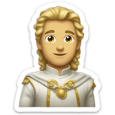 Il piccolo principe dal racconto sticker