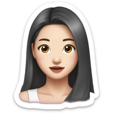 Jenni Kim from blackpink sticker