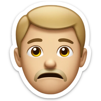 Irritated af sticker