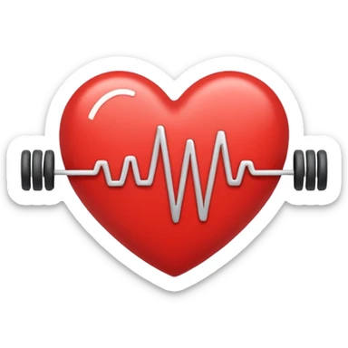 heart rate sticker