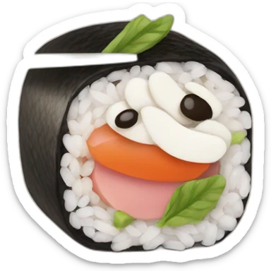 sushi sticker