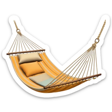 Make me a hammock emoji sticker