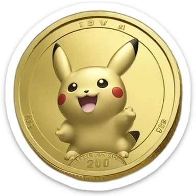 pokemon money puregold coin pokecoin pokedollar dollar sticker
