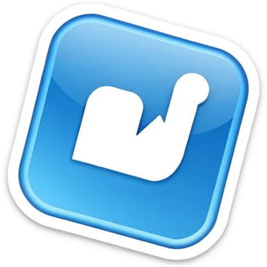 İnstagram mavi tik sticker