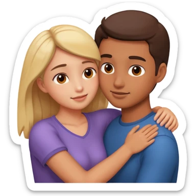 Slow make out sticker