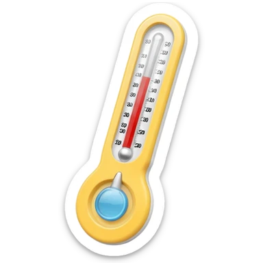 baby thermometer sticker