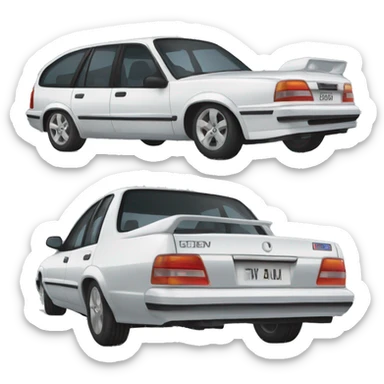 Holden commodore sticker