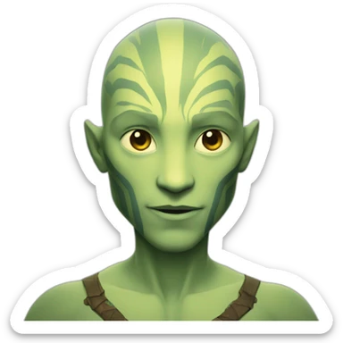 avatar na'vi sticker