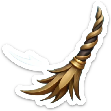 storm wind elemental staff object icon, powerful magic staff, vortex wind swirl, glowing runes, strong air trail effects, epic fantasy design, 3D cartoon, mobile game icon style, centered, clean background, no text, no watermark
 sticker