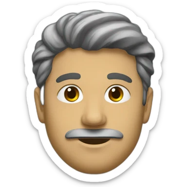 Bajamain férou sticker