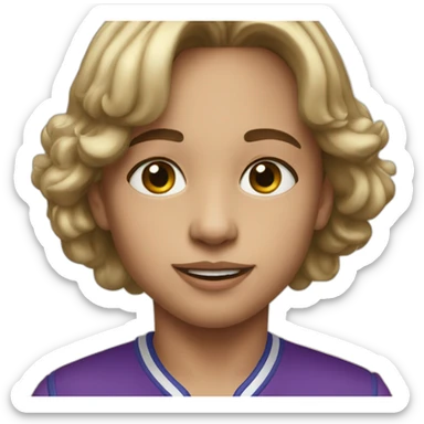 Young royals sticker