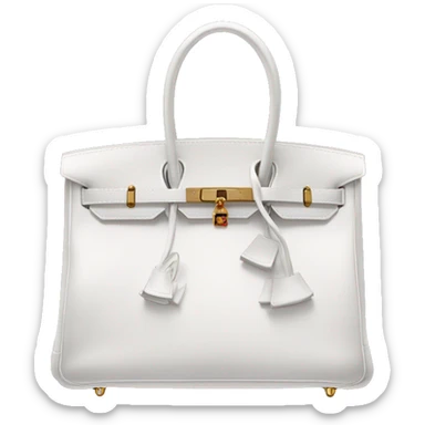 black hermes birkin bag with no long strap sticker