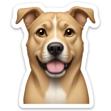 American Stafford  sticker