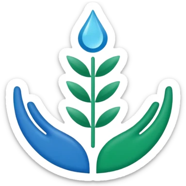 Salutem pharma company logo sticker