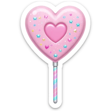 Kawaii decora cutecore wand sticker