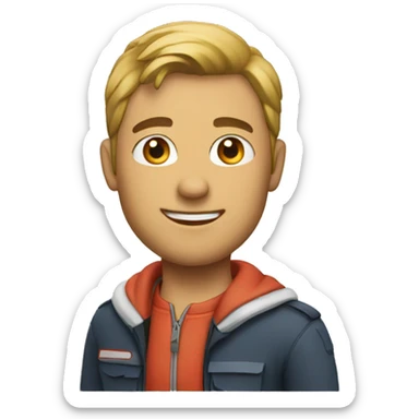 a team lead  sticker