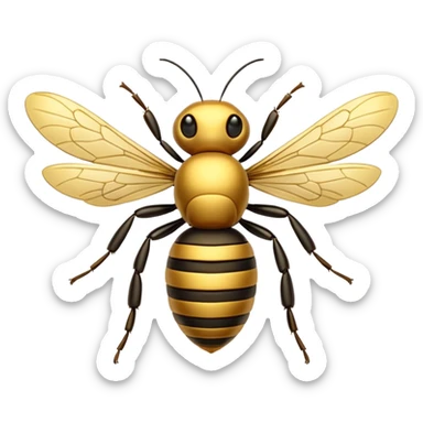 money bee sticker
