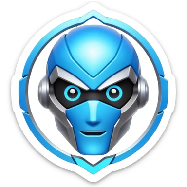 Make a Gaming logo and then put some Robotic background design with it then put my name SAYUTI at the front sticker