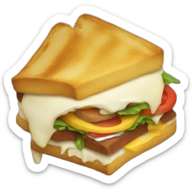 I have lunch sticker