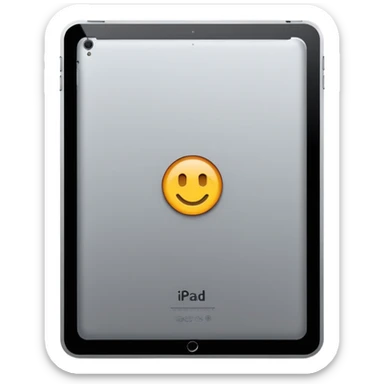 iPad 9 back no cellular  no flash light sticker