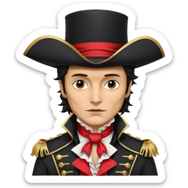 Adam Ant  stand and deliver! sticker