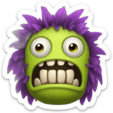 Noggin my singing monsters sticker