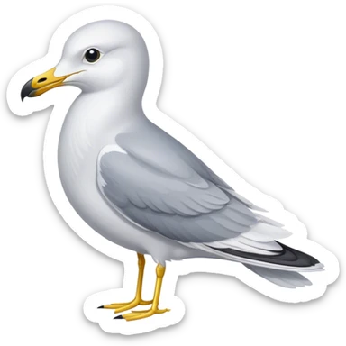 Ring-billed Gull sticker