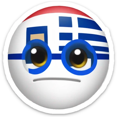 Greece CountryBall sticker