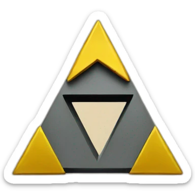 triforce sticker