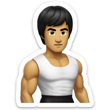 Bruce Lee  sticker