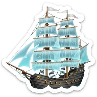 The Flying Dutchman sticker