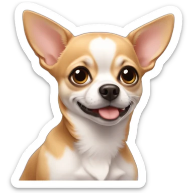 Anastasia Chihuahua sticker