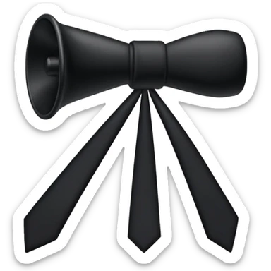 Chasseur TIE star Wars vaisseau spatial impérial  sticker