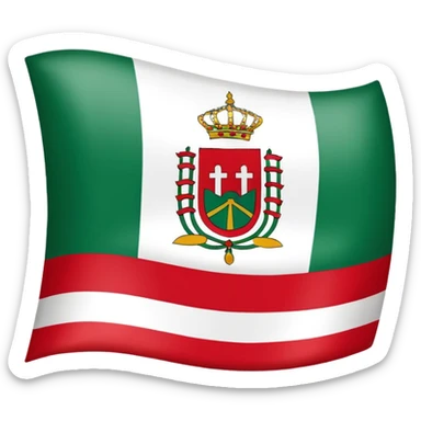 andalusian flag  sticker