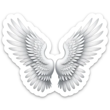 Wings sticker