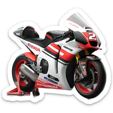 Johann Zarco LCR HONDA sticker