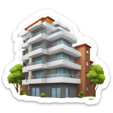 CREA UN EMOJI CON EL LOGO DE INMOBILIARIA AMBIENTES YU CONSTRUCCIONES AYC   sticker