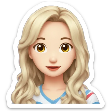 Nayeon de Twice sticker