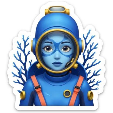 Fish doing her job sticker