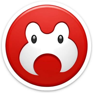 Concept: “Catastrophic 35” – looks like an error badge.

Design spec:

Shape: Solid red circle.

Text: Big white 35 in the middle, bold, slightly tilted.

Vibe: Think “production incident” or “model meltdown”. sticker