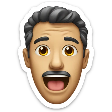 Embarrassing  sticker