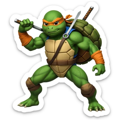 Tmnt sticker