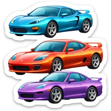 Carros sticker