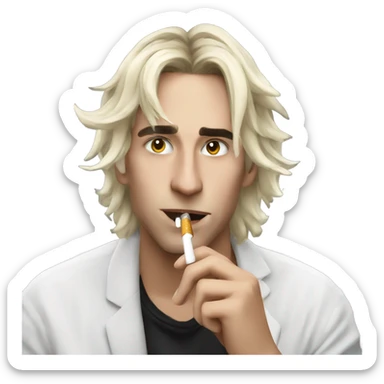 xQc smoking sticker
