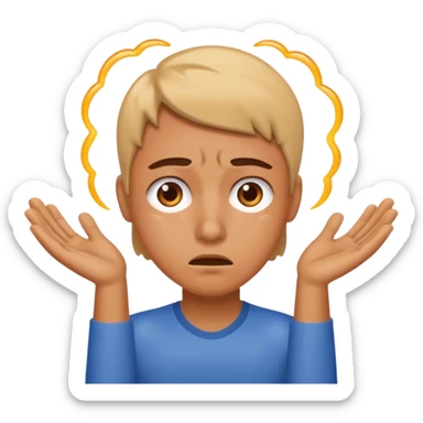 uncomfortable sticker