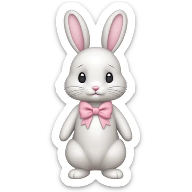 fullbody bunny ios 16 sticker