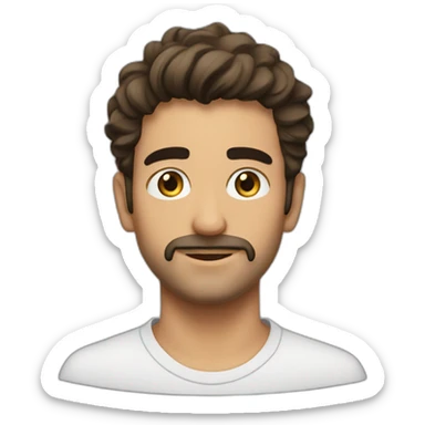 Luca couffaine sticker