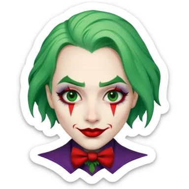 joker sticker